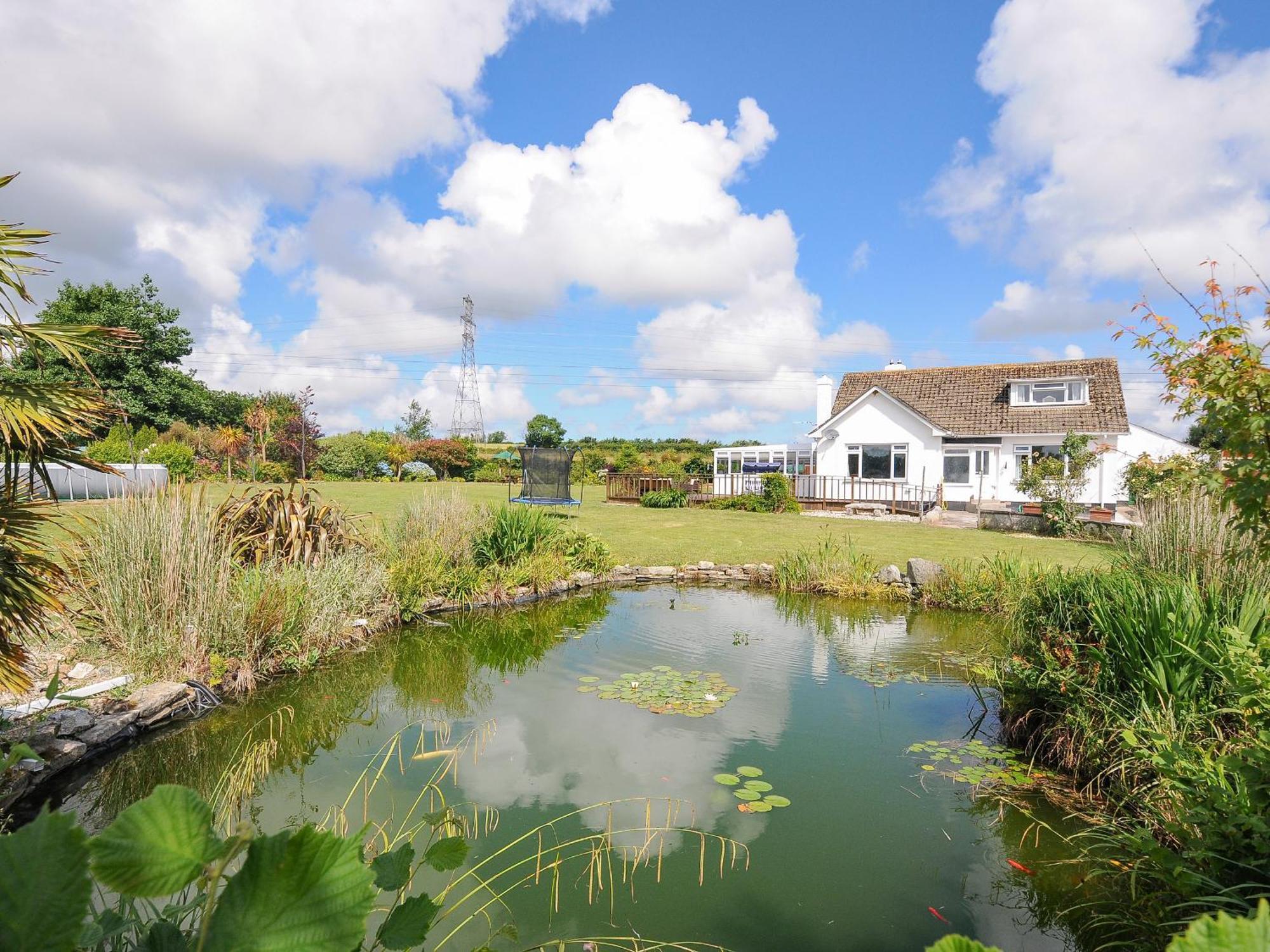 Higher Trefullock Farm Holiday home