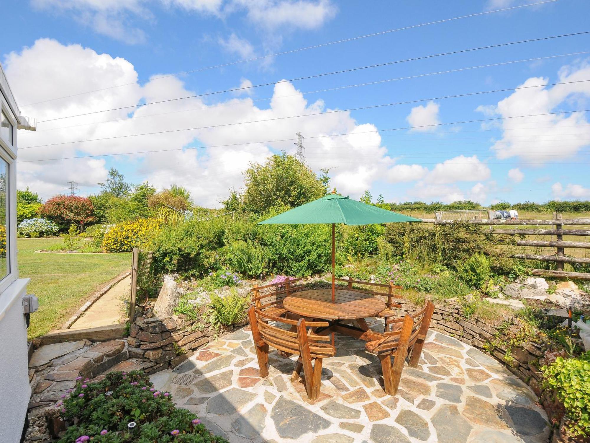 Higher Trefullock Farm Holiday home