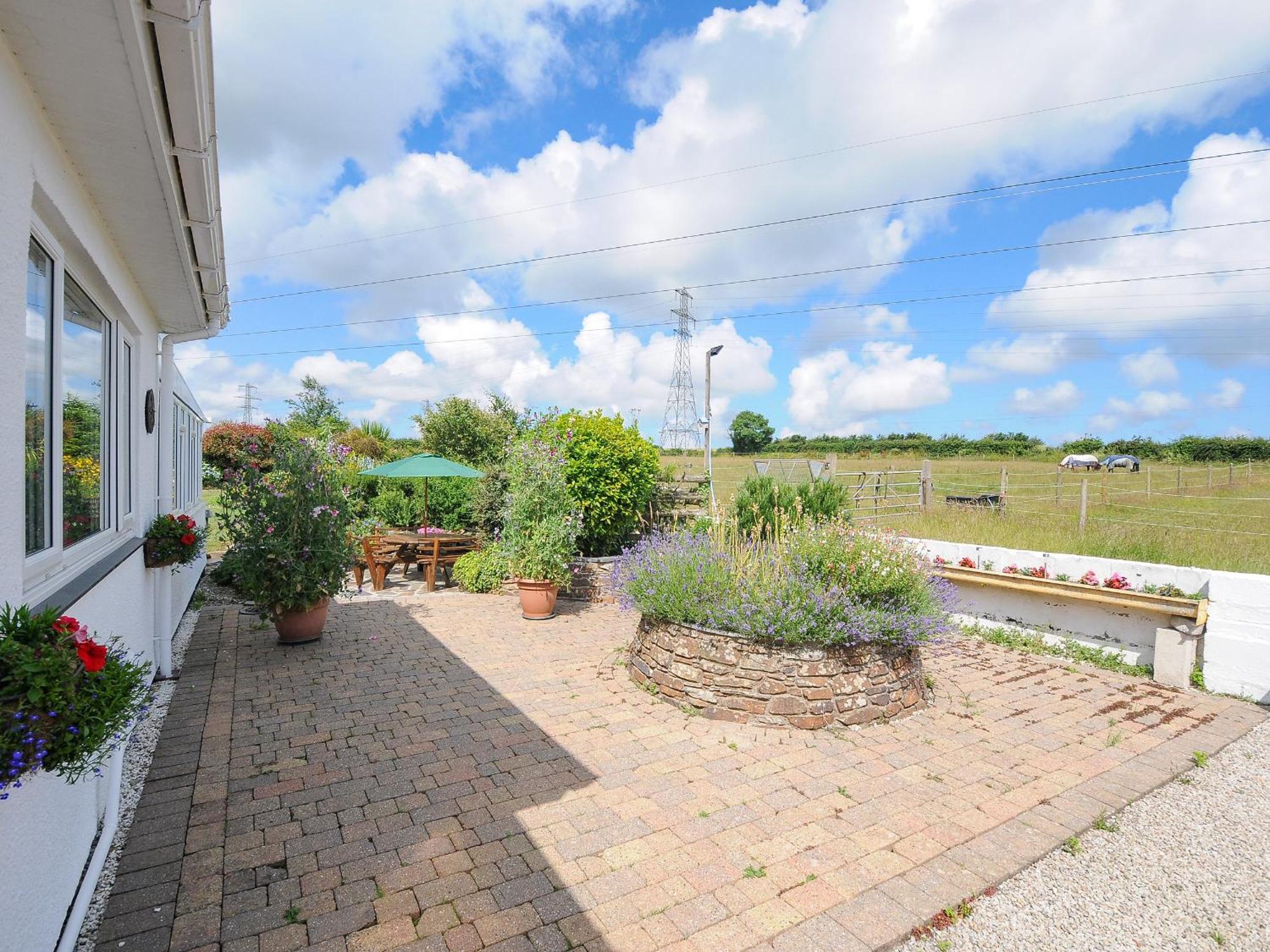 Holiday home Higher Trefullock Farm *